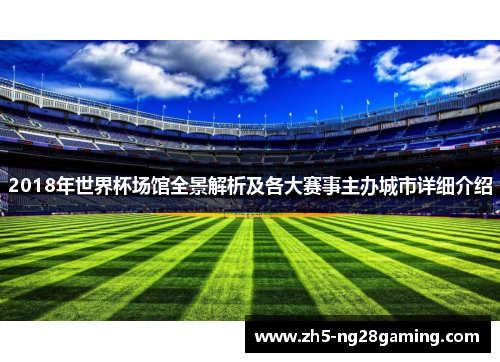 2018年世界杯场馆全景解析及各大赛事主办城市详细介绍